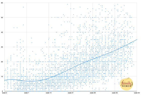 buikomvang tijdens je zwangerschap