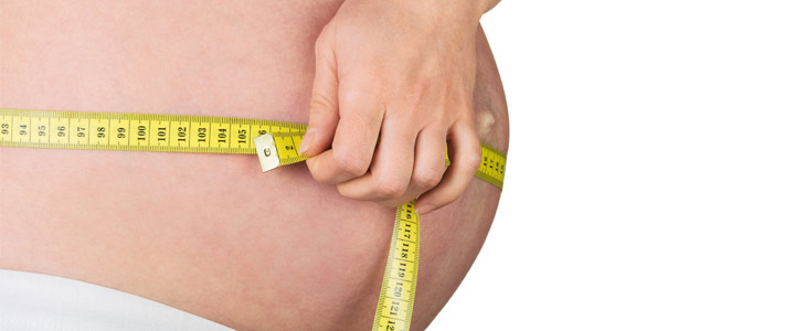 Beräkna och jämföra graviditet i bukomkretsstillväxt per vecka