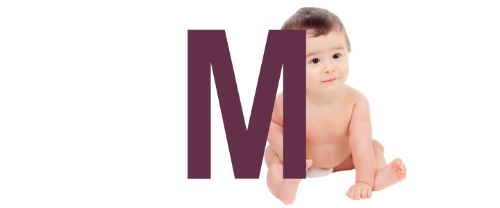 Barnnamn slutar på M, pojknamn och flicknamn | Hitta ett namn 2025