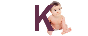 Barnnamn på K, pojknamn och flicknamn | Hitta ett namn 2024